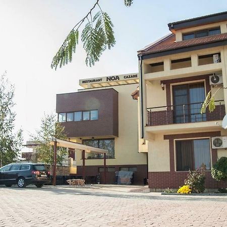 Hotel Vila Noa Năvodari Exterior foto