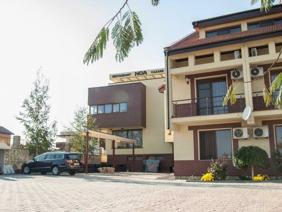 Hotel Vila Noa Năvodari Exterior foto