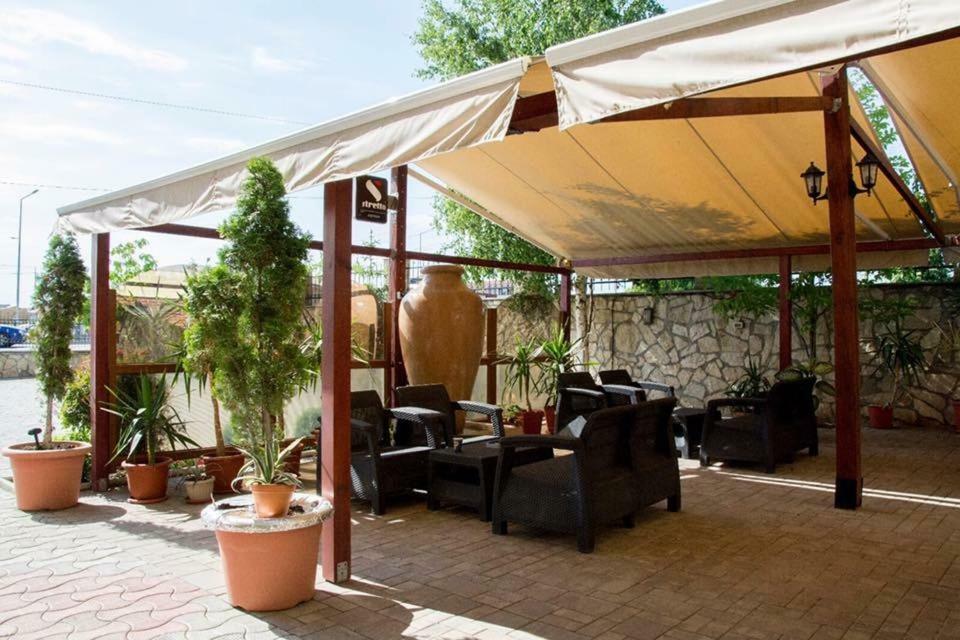 Hotel Vila Noa Năvodari Exterior foto